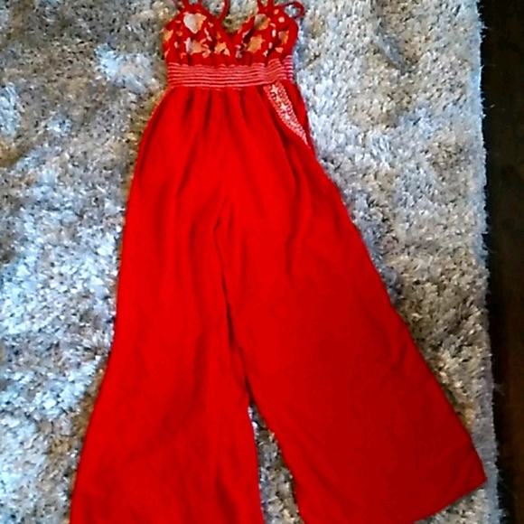 American Eagle Outfitters Pants - 2 for$10American Eagle Jumper w/Flare bottom sz xs